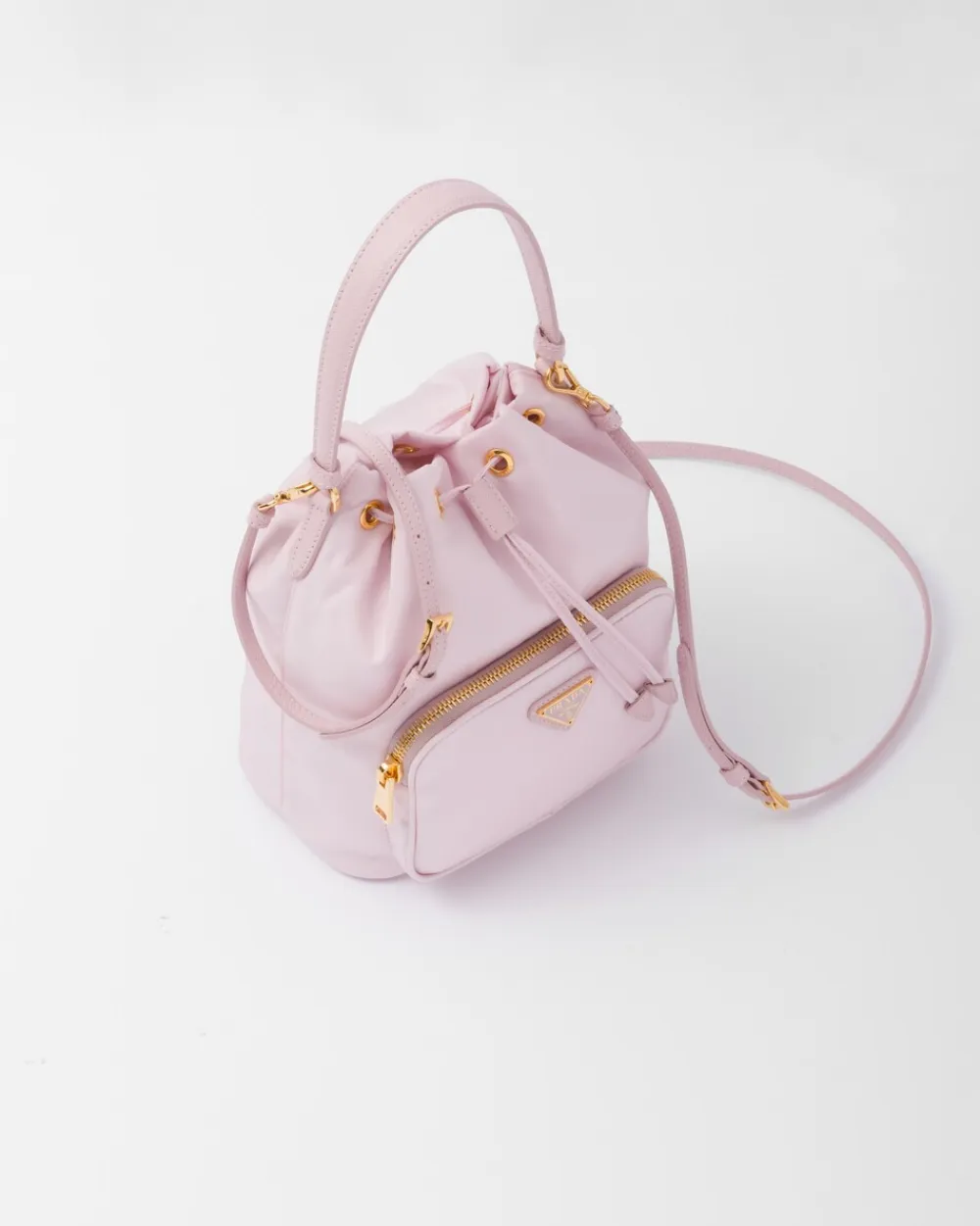Mujer Prada COLECCIÓN FEMENINA|MINIBOLSOS^Bandolera De Re-nylon Duet