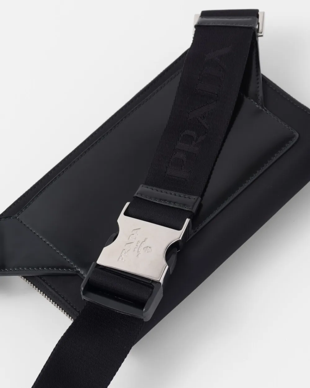 Hombre Prada MOCHILAS Y RIÑONERAS^Bandolera De Re-nylon Y Piel Cepillada