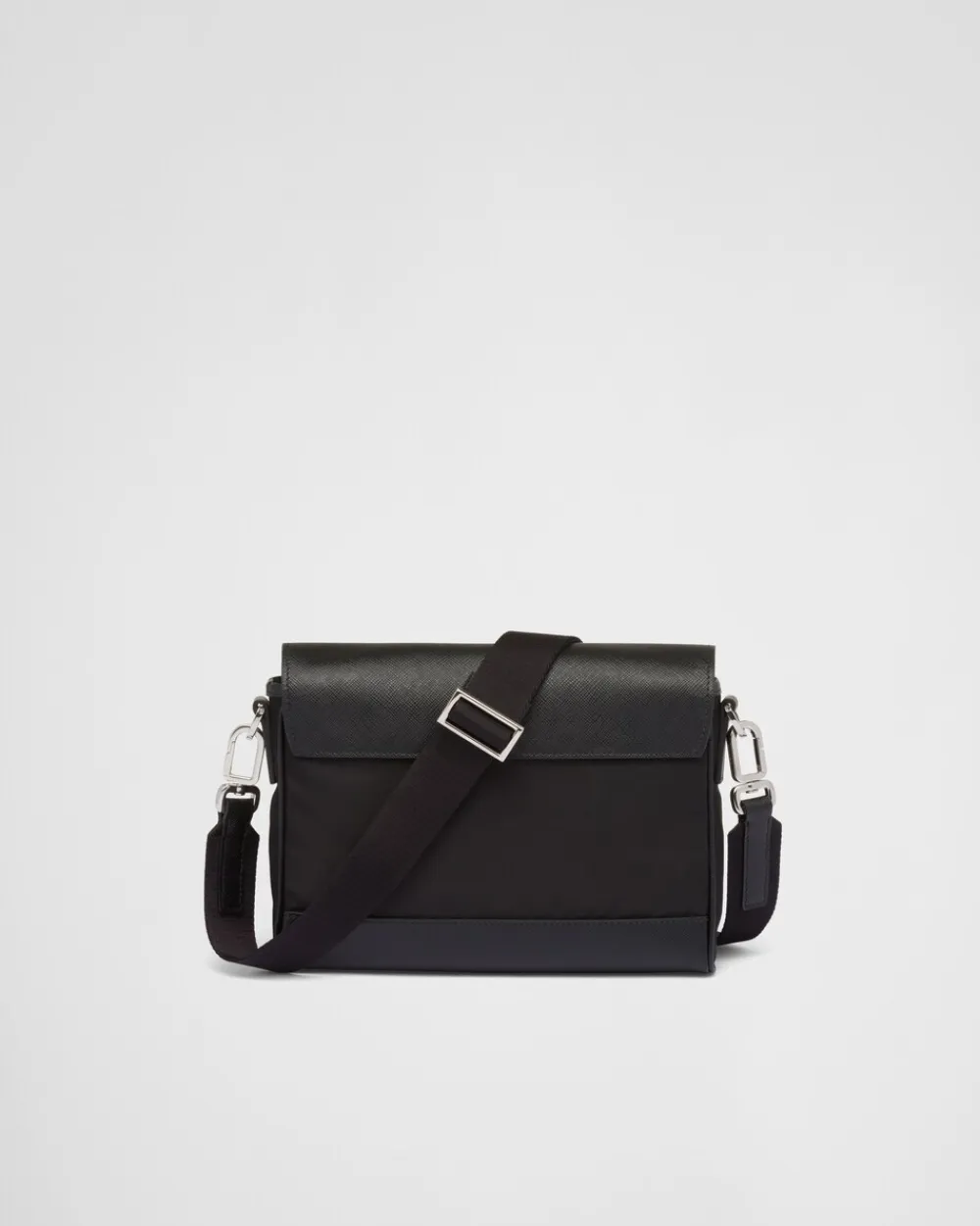 Hombre Prada BOLSOS MENSAJEROS^Bandolera De Re-nylon Y Piel Saffiano