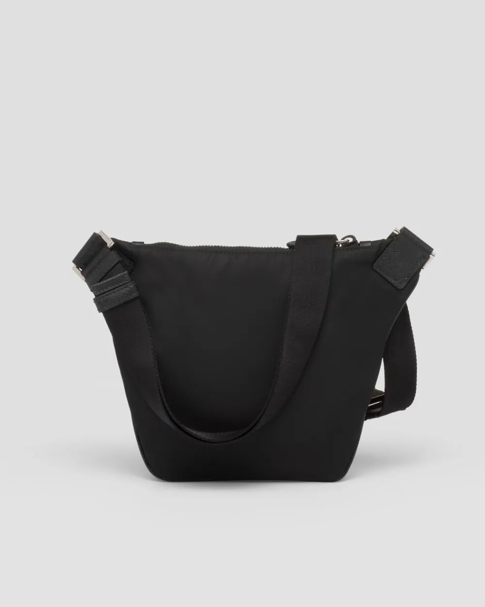 Hombre Prada BOLSOS MENSAJEROS^Bandolera De Re-nylon Y Piel Saffiano
