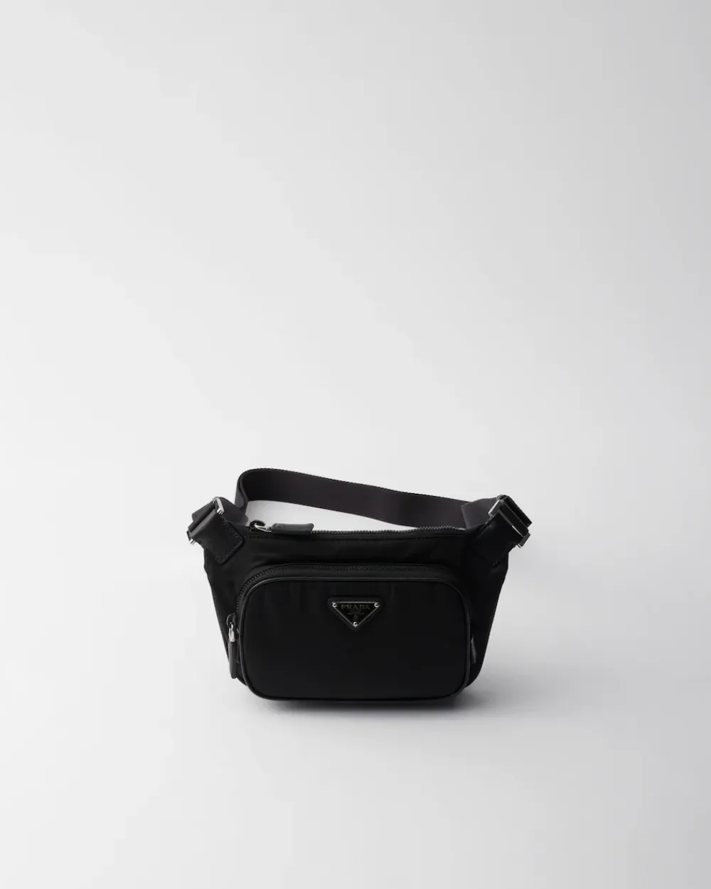 Hombre Prada COLECCIÓN MASCULINA|BOLSOS MENSAJEROS^Bandolera De Re-nylon Y Piel Saffiano