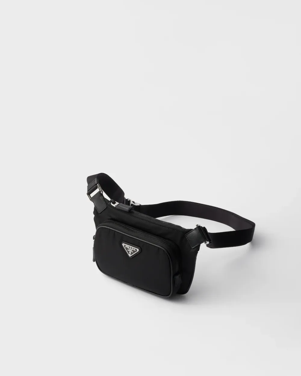 Hombre Prada COLECCIÓN MASCULINA|BOLSOS MENSAJEROS^Bandolera De Re-nylon Y Piel Saffiano
