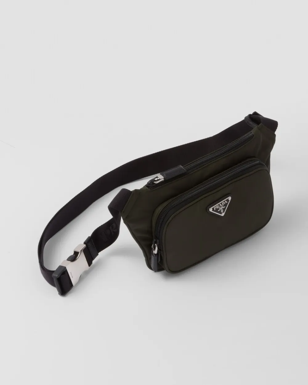 Prada COLECCIÓN MASCULINA^Bandolera De Re-nylon Y Piel Saffiano