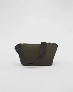 Prada COLECCIÓN MASCULINA^Bandolera De Re-nylon Y Piel Saffiano