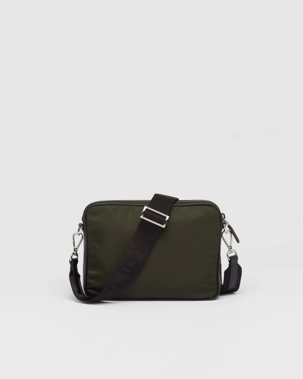 Hombre Prada COLECCIÓN MASCULINA|BOLSOS MENSAJEROS^Bandolera De Re-nylon Y Piel Saffiano