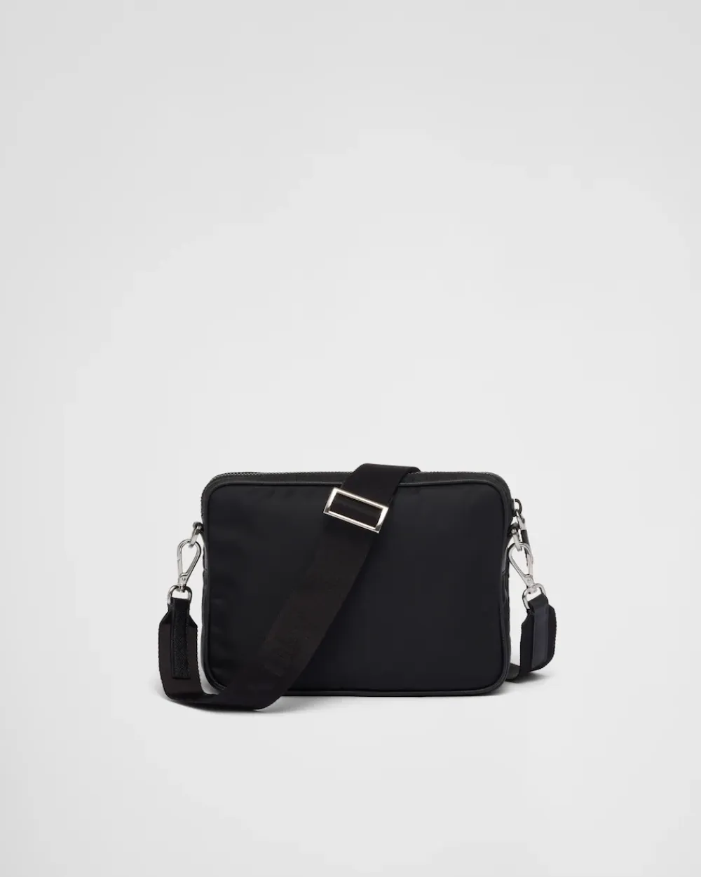 Hombre Prada COLECCIÓN MASCULINA|BOLSOS MENSAJEROS^Bandolera De Re-nylon Y Piel Saffiano