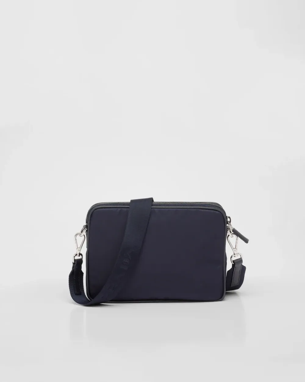 Hombre Prada COLECCIÓN MASCULINA|BOLSOS MENSAJEROS^Bandolera De Re-nylon Y Piel Saffiano