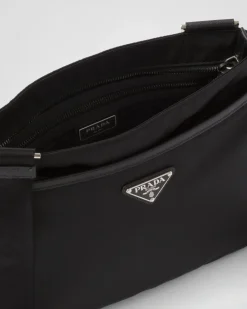 Mujer/Hombre Prada COLECCIÓN MASCULINA|BOLSOS MENSAJEROS^Bandolera De Re-nylon Y Piel Saffiano