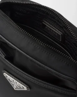 Hombre Prada COLECCIÓN MASCULINA|BOLSOS MENSAJEROS^Bandolera De Re-nylon Y Piel Saffiano