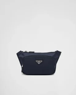 Hombre Prada COLECCIÓN MASCULINA|MOCHILAS Y RIÑONERAS^Bandolera De Re-nylon Y Piel Saffiano