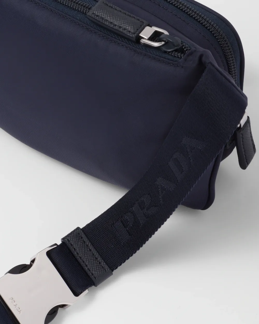 Hombre Prada COLECCIÓN MASCULINA|MOCHILAS Y RIÑONERAS^Bandolera De Re-nylon Y Piel Saffiano