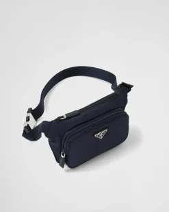 Hombre Prada COLECCIÓN MASCULINA|MOCHILAS Y RIÑONERAS^Bandolera De Re-nylon Y Piel Saffiano