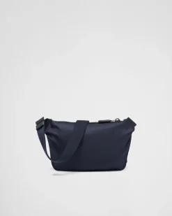 Hombre Prada COLECCIÓN MASCULINA|MOCHILAS Y RIÑONERAS^Bandolera De Re-nylon Y Piel Saffiano