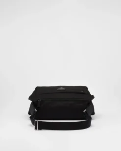 Hombre Prada COLECCIÓN MASCULINA|BOLSOS MENSAJEROS^Bandolera De Re-nylon Y Piel Saffiano
