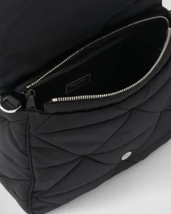 Mujer Prada COLECCIÓN FEMENINA|BOLSOS DE HOMBRO^Bandolera En Re-nylon Acolchado
