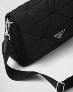 Mujer Prada COLECCIÓN FEMENINA|BOLSOS DE HOMBRO^Bandolera En Re-nylon Acolchado