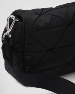 Mujer Prada COLECCIÓN FEMENINA|BOLSOS DE HOMBRO^Bandolera En Re-nylon Acolchado