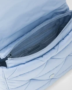 Mujer Prada COLECCIÓN FEMENINA|BOLSOS DE HOMBRO^Bandolera En Re-nylon Acolchado