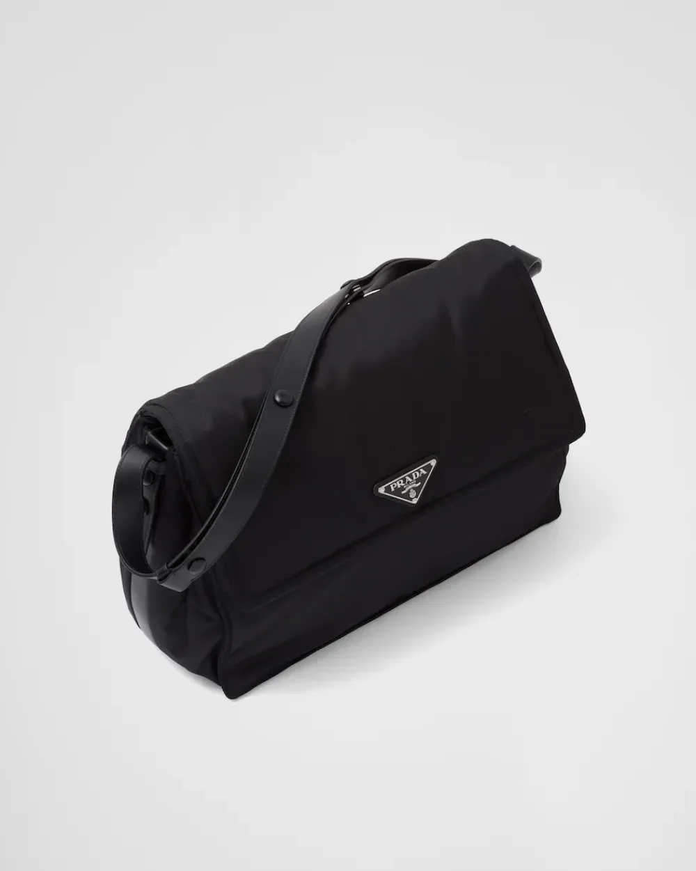 Mujer Prada COLECCIÓN FEMENINA|BOLSOS DE HOMBRO^Bandolera Grande En Re-nylon Acolchado