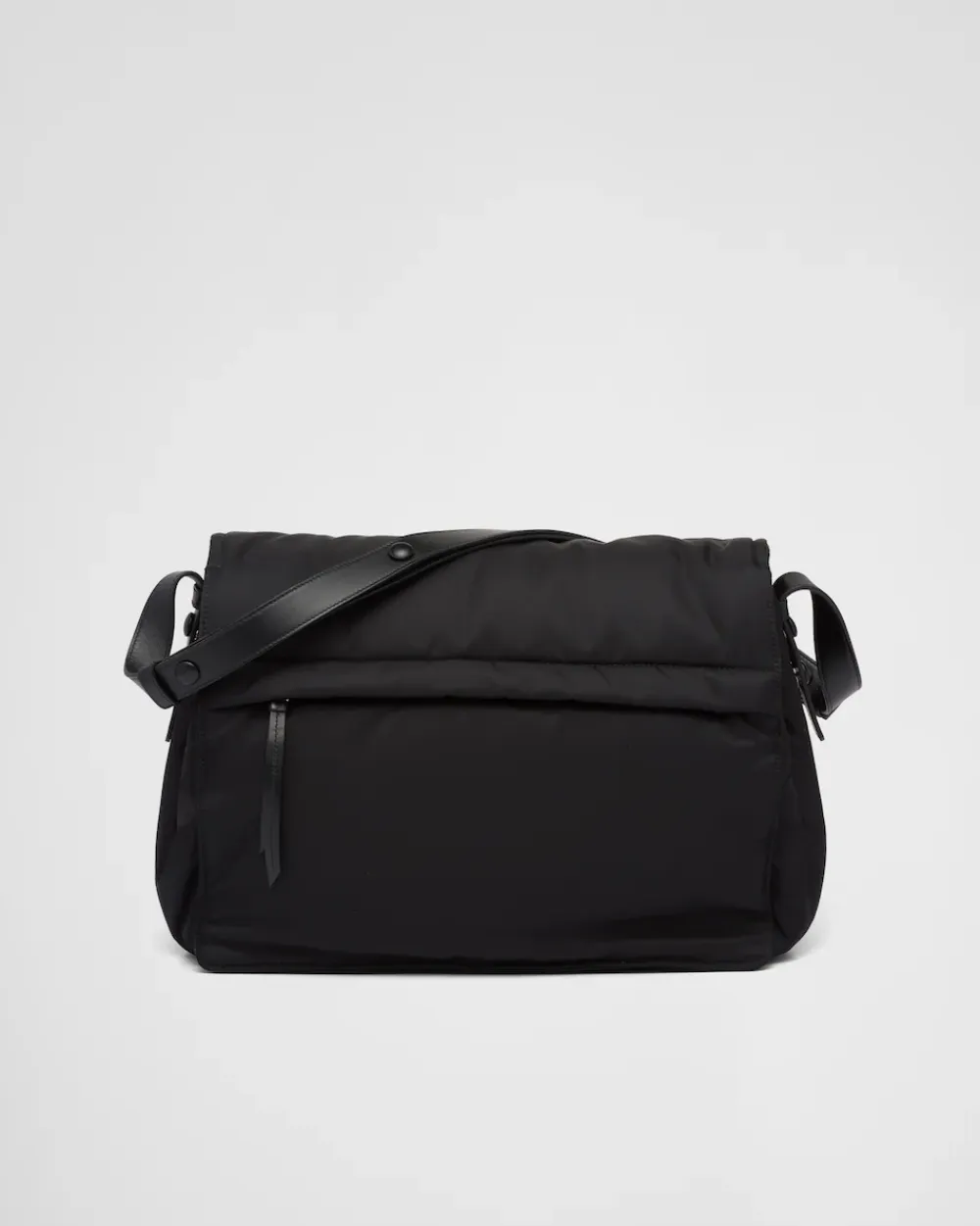 Mujer Prada COLECCIÓN FEMENINA|BOLSOS DE HOMBRO^Bandolera Grande En Re-nylon Acolchado