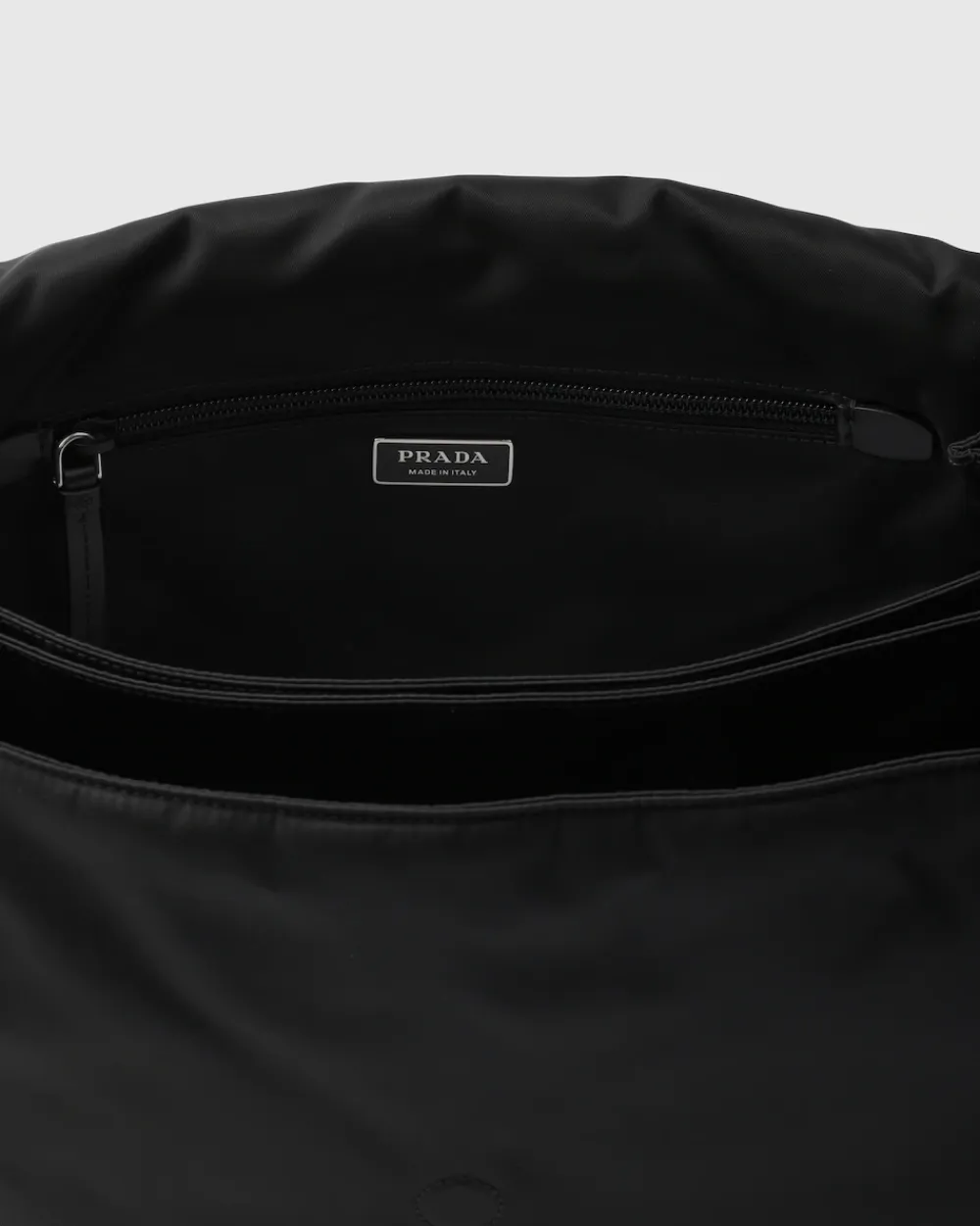 Mujer Prada COLECCIÓN FEMENINA|BOLSOS DE HOMBRO^Bandolera Grande En Re-nylon Acolchado