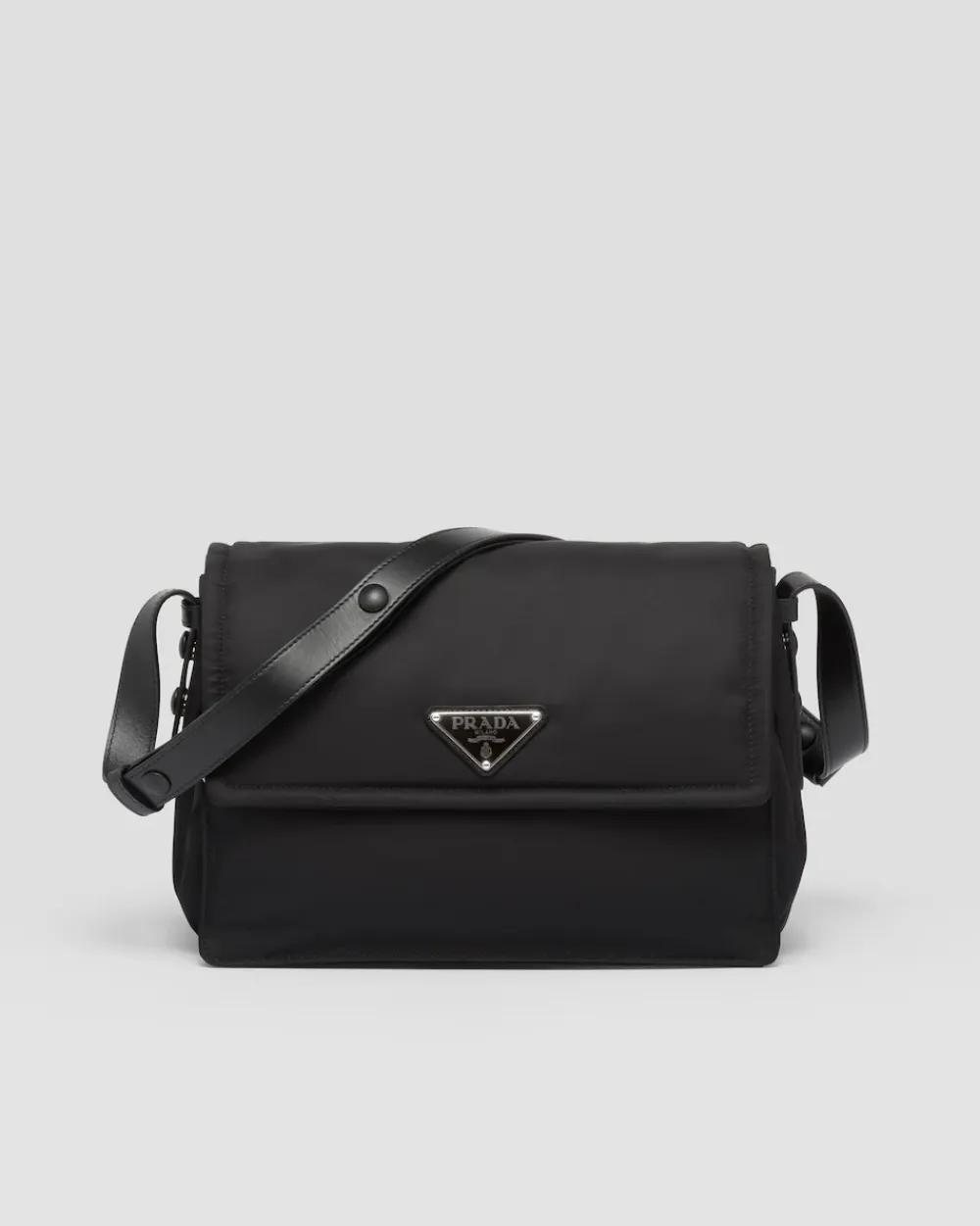 Mujer Prada COLECCIÓN FEMENINA|BOLSOS DE HOMBRO^Bandolera Mediana De Re-nylon Acolchado