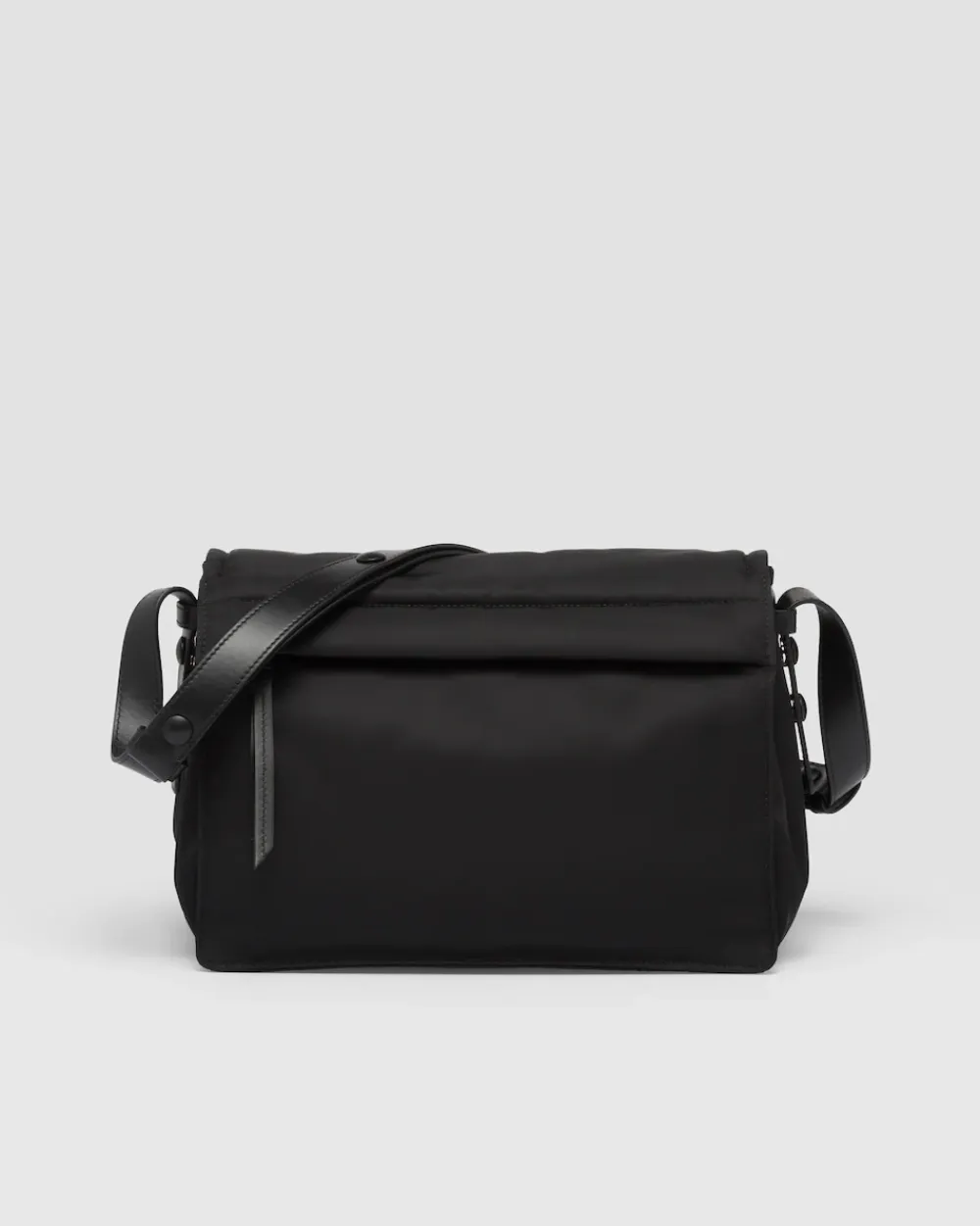 Mujer Prada COLECCIÓN FEMENINA|BOLSOS DE HOMBRO^Bandolera Mediana De Re-nylon Acolchado