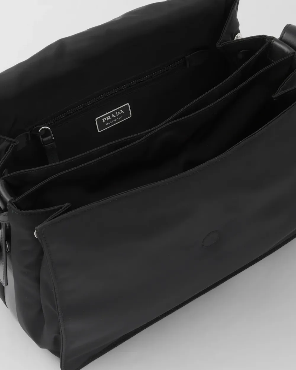 Mujer Prada COLECCIÓN FEMENINA|BOLSOS DE HOMBRO^Bandolera Mediana De Re-nylon Acolchado