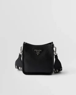Mujer Prada MINIBOLSOS|MINIBOLSOS^Bandolera Pequeña De Piel