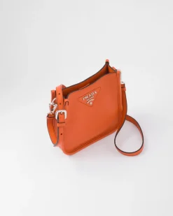 Mujer Prada MINIBOLSOS|MINIBOLSOS^Bandolera Pequeña De Piel