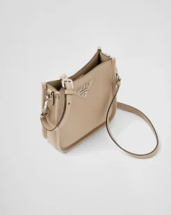 Mujer Prada MINIBOLSOS|MINIBOLSOS^Bandolera Pequeña De Piel