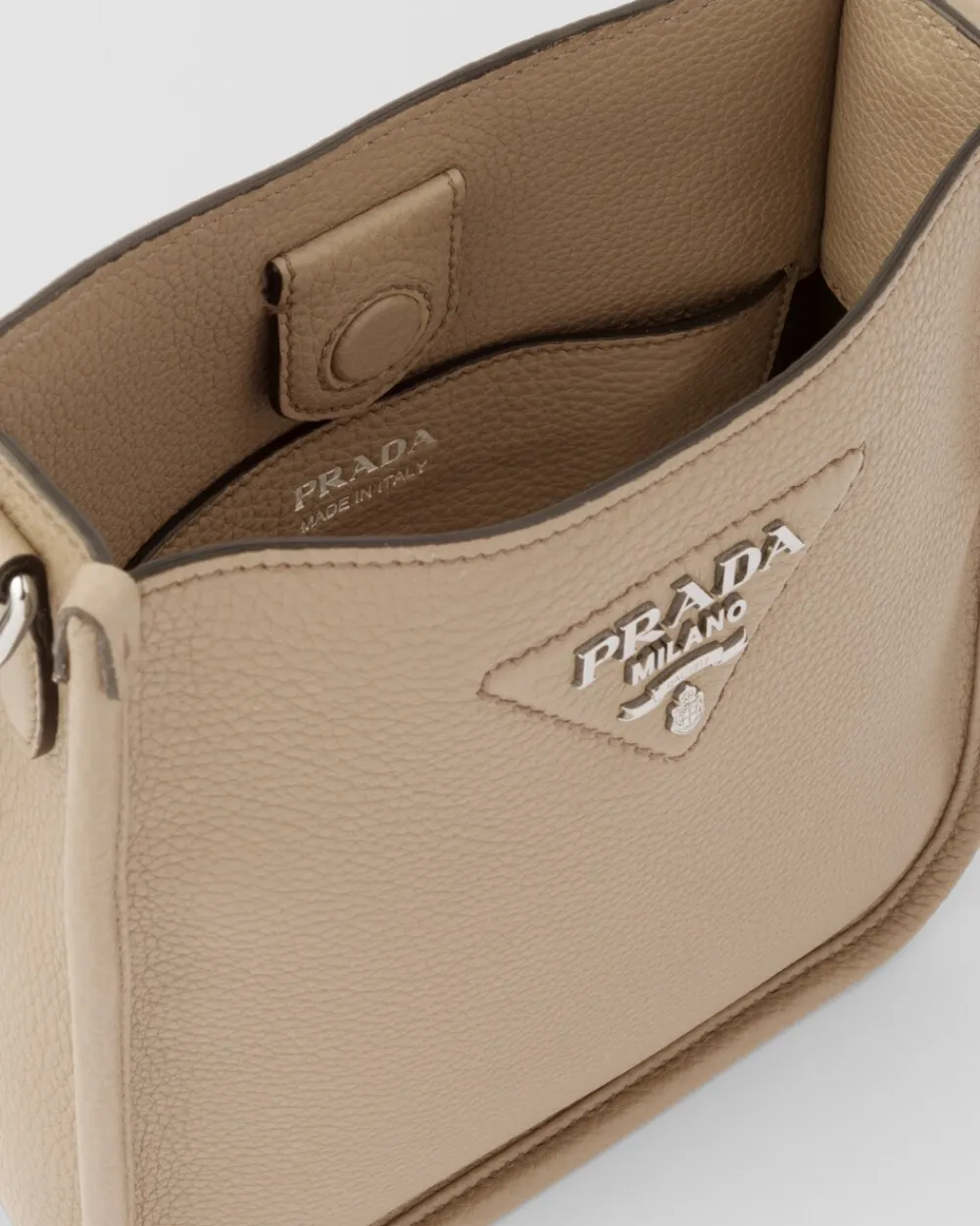 Mujer Prada MINIBOLSOS|MINIBOLSOS^Bandolera Pequeña De Piel