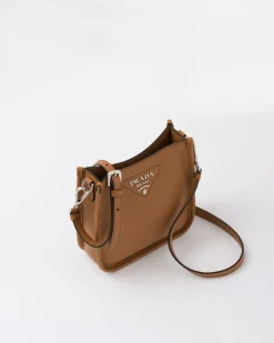 Mujer Prada MINIBOLSOS|MINIBOLSOS^Bandolera Pequeña De Piel
