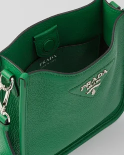 Mujer Prada MINIBOLSOS|MINIBOLSOS^Bandolera Pequeña De Piel