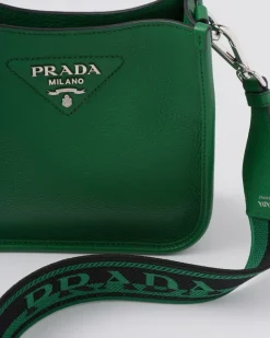 Mujer Prada MINIBOLSOS|MINIBOLSOS^Bandolera Pequeña De Piel