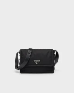 Mujer Prada COLECCIÓN FEMENINA|MINIBOLSOS^Bandolera Pequeña En Re-nylon Acolchado