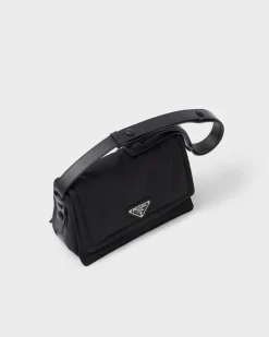 Mujer Prada COLECCIÓN FEMENINA|MINIBOLSOS^Bandolera Pequeña En Re-nylon Acolchado