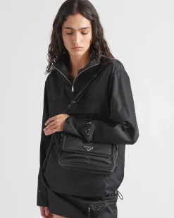Mujer Prada COLECCIÓN FEMENINA|MINIBOLSOS^Bandolera Pequeña En Re-nylon Acolchado