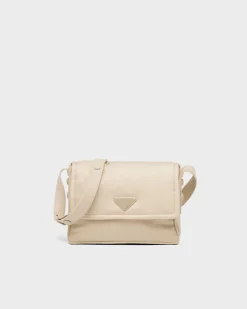 Mujer Prada COLECCIÓN FEMENINA|MINIBOLSOS^Bandolera Pequeña En Re-nylon Acolchado