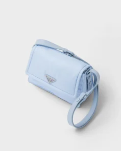 Mujer Prada COLECCIÓN FEMENINA|MINIBOLSOS^Bandolera Pequeña En Re-nylon Acolchado