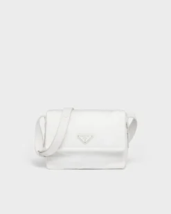 Mujer Prada COLECCIÓN FEMENINA|MINIBOLSOS^Bandolera Pequeña En Re-nylon Acolchado