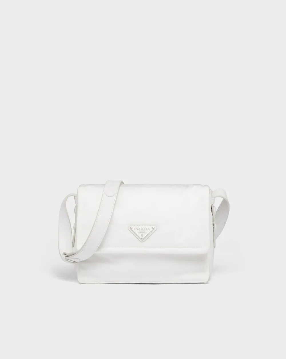 Mujer Prada COLECCIÓN FEMENINA|MINIBOLSOS^Bandolera Pequeña En Re-nylon Acolchado
