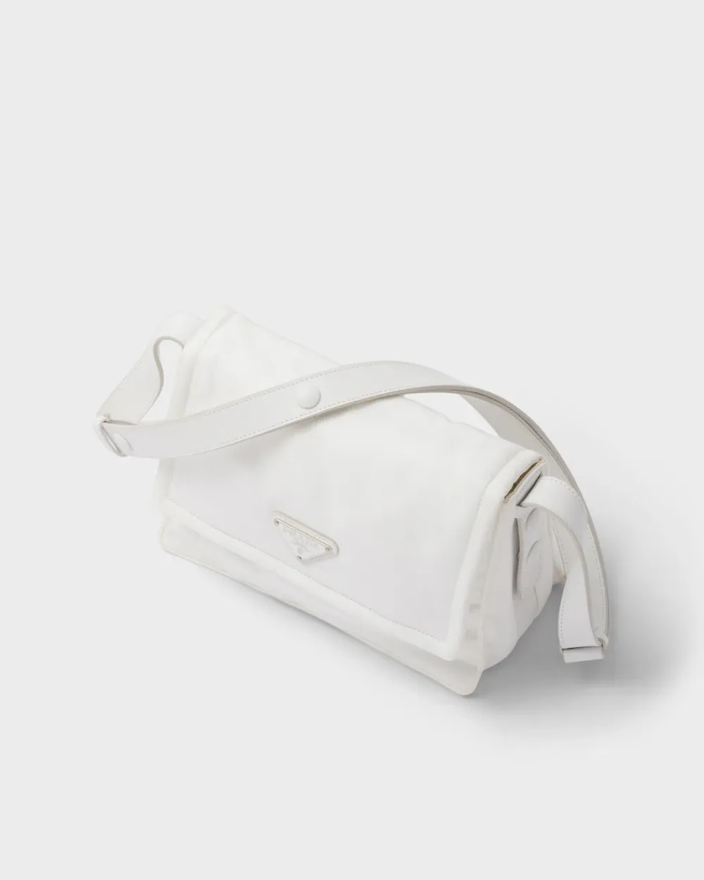 Mujer Prada COLECCIÓN FEMENINA|MINIBOLSOS^Bandolera Pequeña En Re-nylon Acolchado