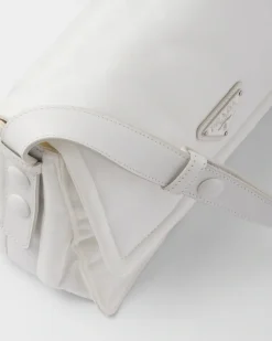 Mujer Prada COLECCIÓN FEMENINA|MINIBOLSOS^Bandolera Pequeña En Re-nylon Acolchado