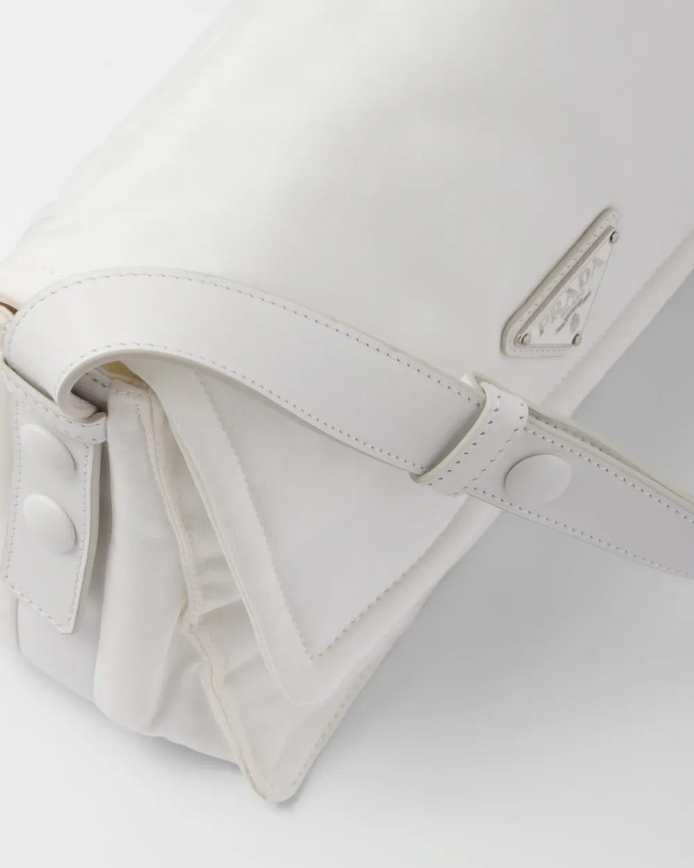 Mujer Prada COLECCIÓN FEMENINA|MINIBOLSOS^Bandolera Pequeña En Re-nylon Acolchado