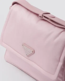 Mujer Prada COLECCIÓN FEMENINA|MINIBOLSOS^Bandolera Pequeña En Re-nylon Acolchado