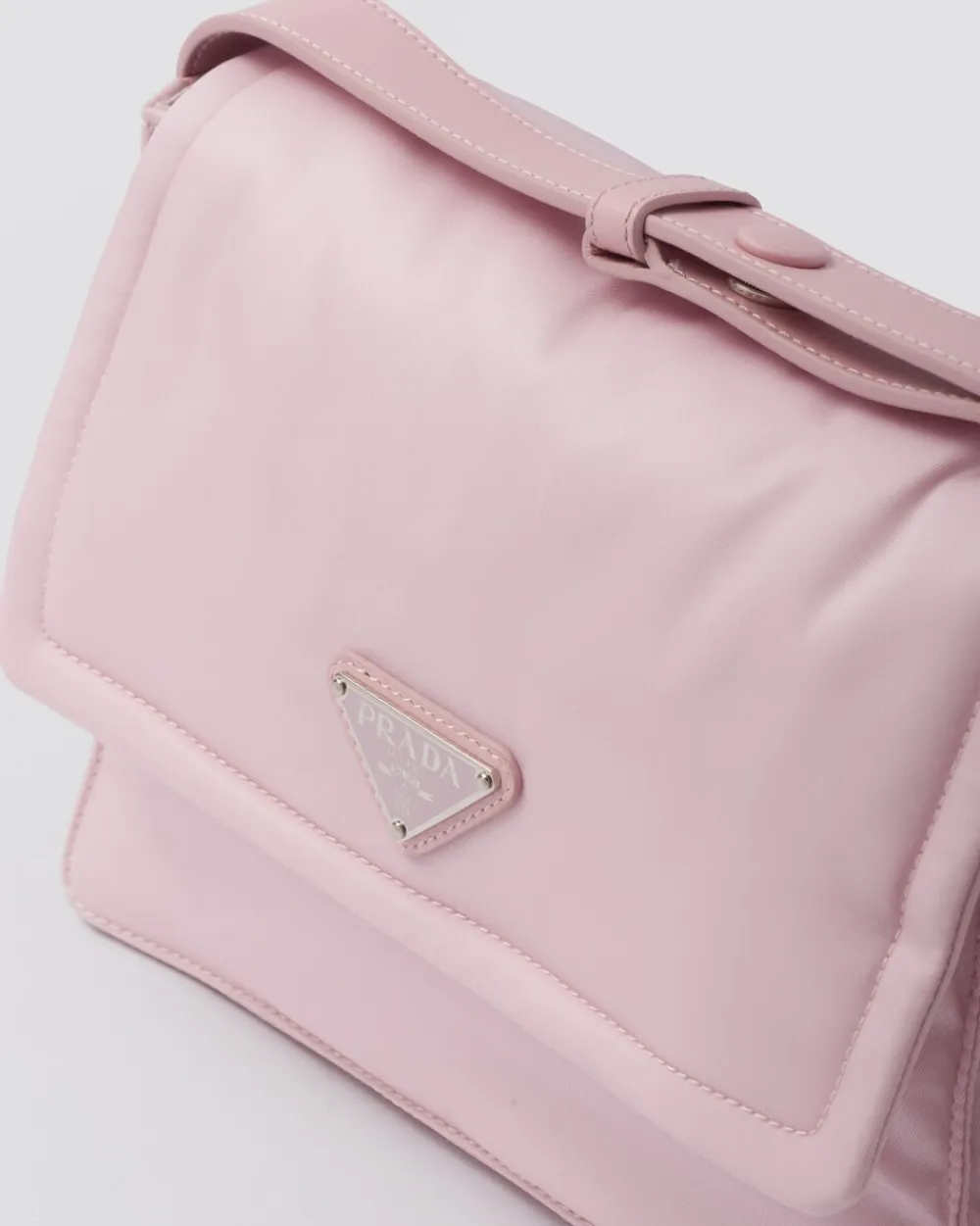 Mujer Prada COLECCIÓN FEMENINA|MINIBOLSOS^Bandolera Pequeña En Re-nylon Acolchado