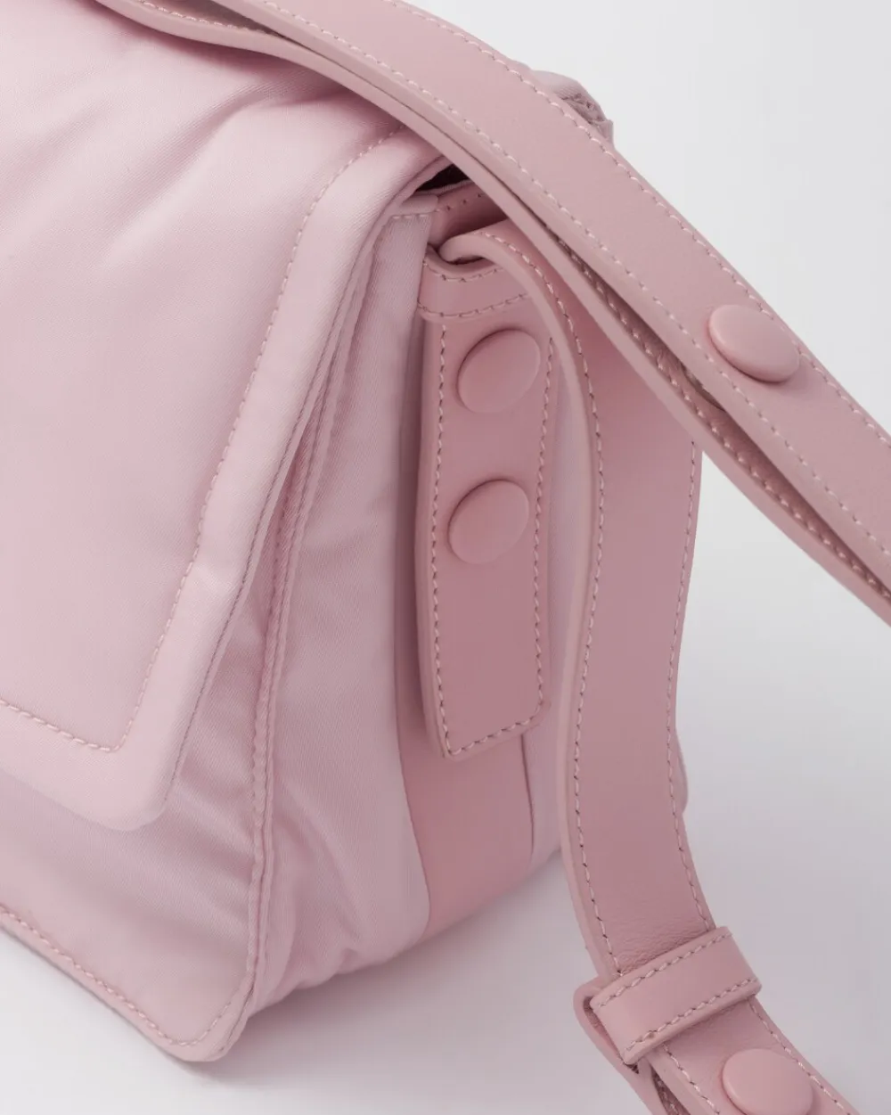 Mujer Prada COLECCIÓN FEMENINA|MINIBOLSOS^Bandolera Pequeña En Re-nylon Acolchado