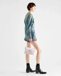 Mujer Prada COLECCIÓN FEMENINA|MINIBOLSOS^Bandolera Pequeña En Re-nylon Acolchado