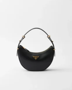 Mujer Prada PRADA ARQUE’|MINIBOLSOS^Bandolera Arqué De Piel